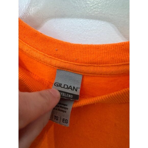 Gildan men’s size X – large orange T-shirt - Picture 7 of 10